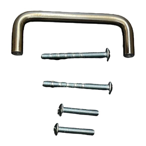 (10-Pack) 3" Elements Torino S271-3SN Satin Nickel Wire Pull Cabinet Handle - Picture 5 of 9